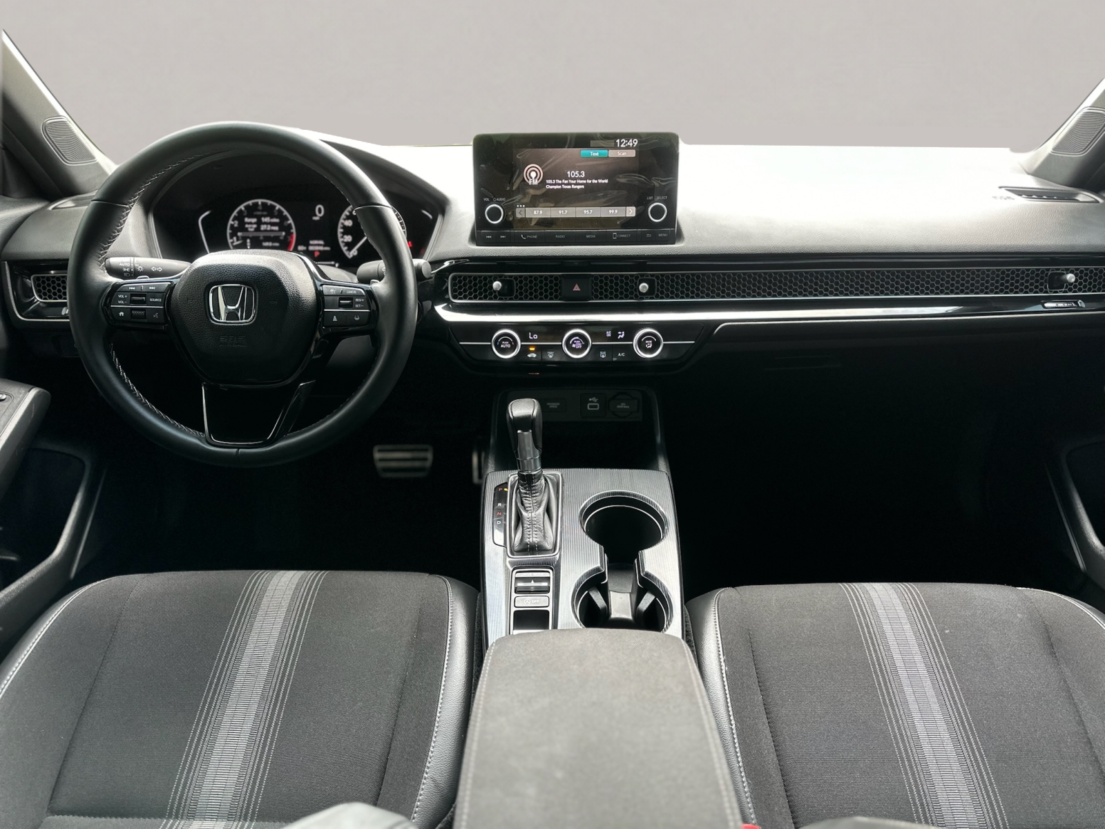 2024 Honda CIVIC SPORT FWD — photo 12