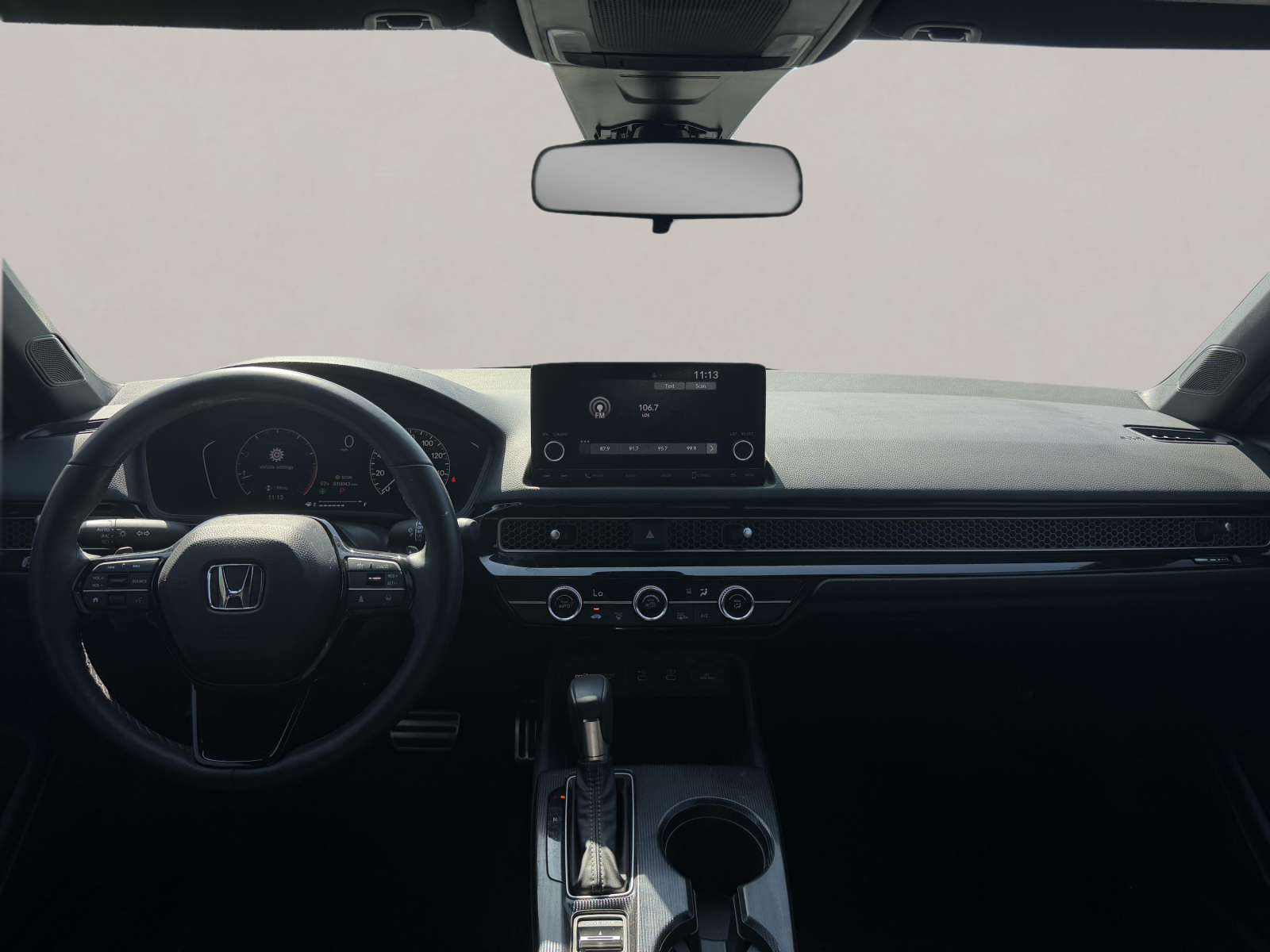 2025 Honda Civic Sport Hatchback 4d — photo 10