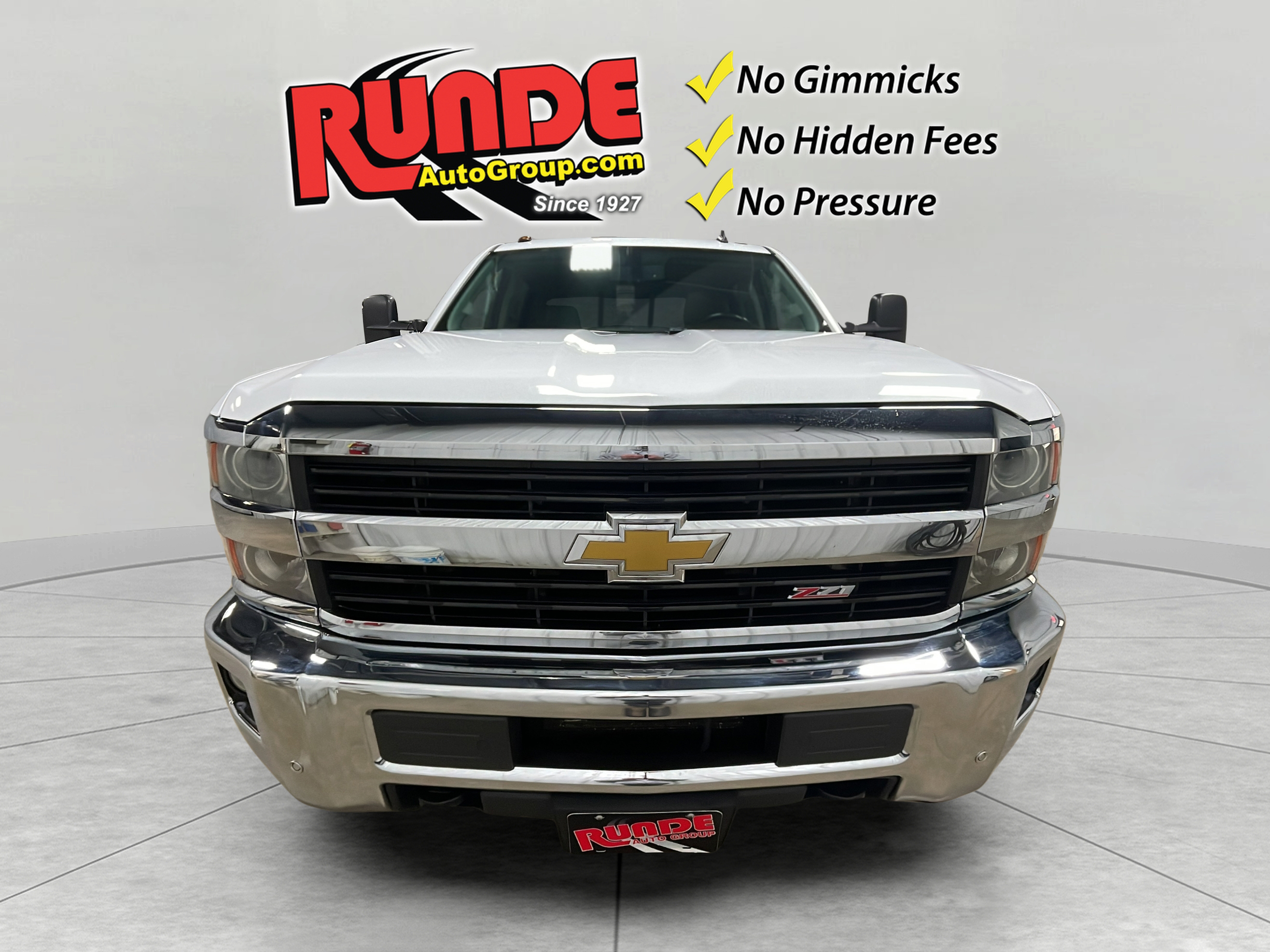 2015 Chevrolet Silverado 2500HD LTZ - Photo 8
