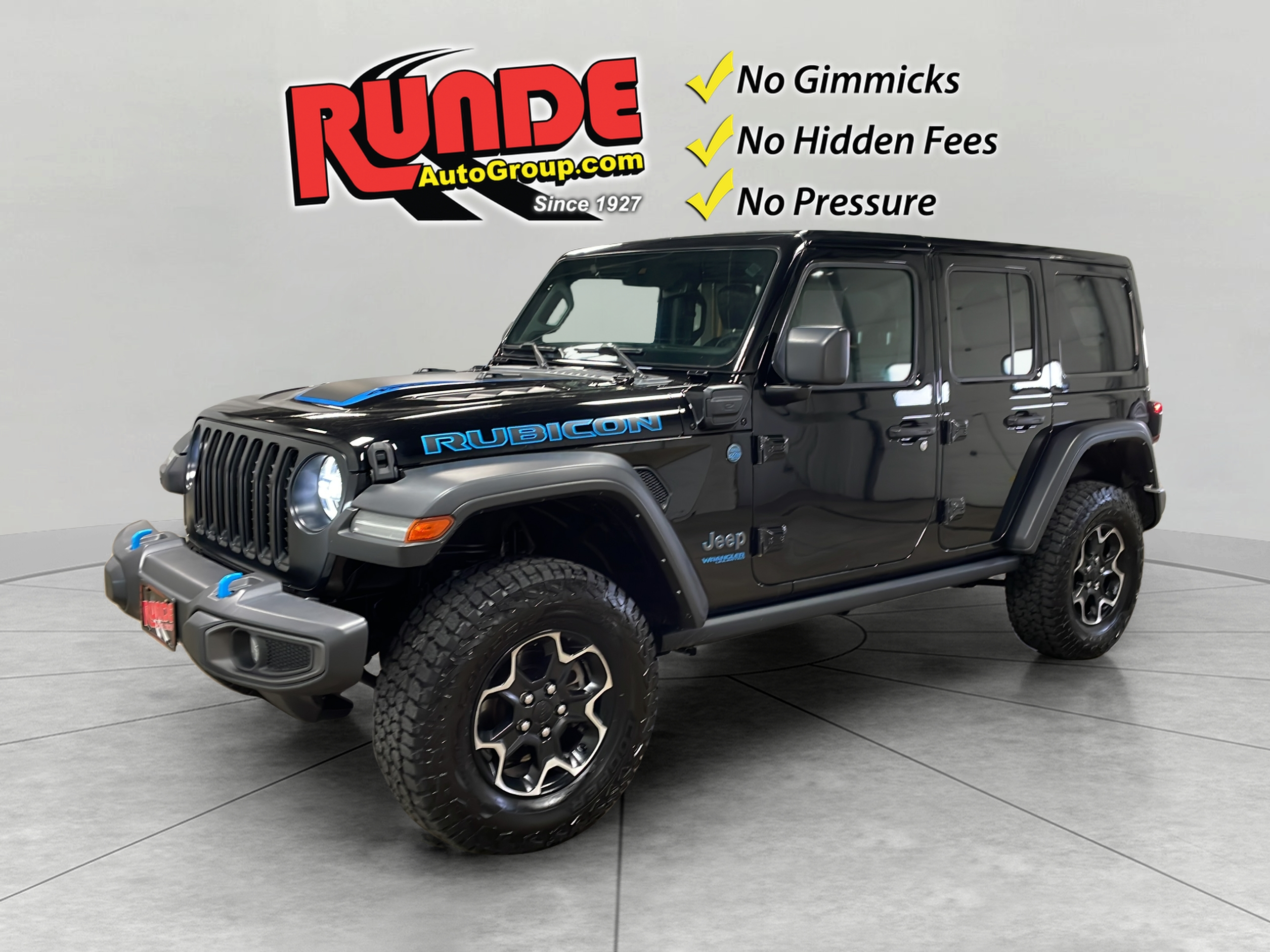 2021 Jeep Wrangler Rubicon 4XE's photo