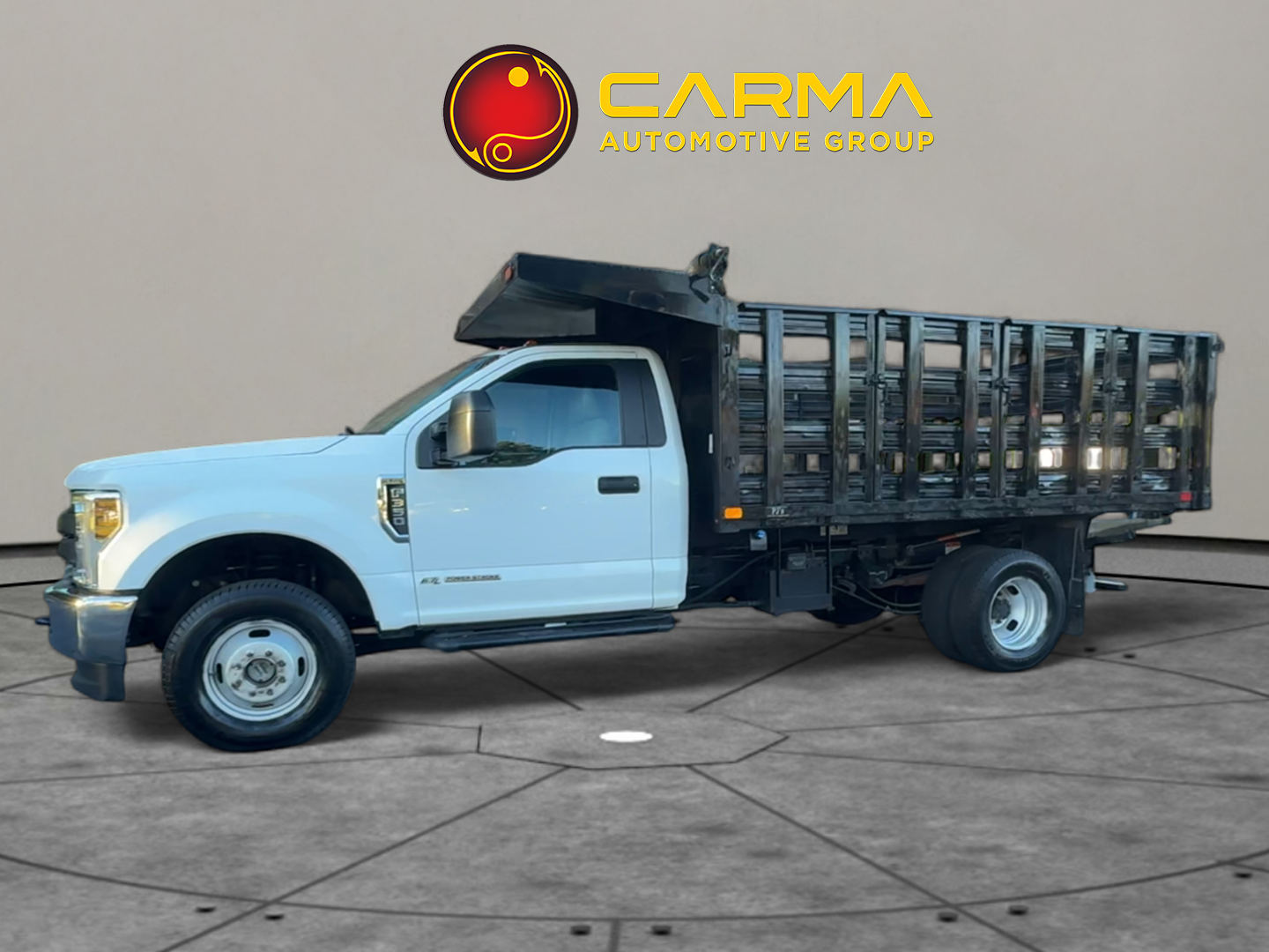 2018 Ford F-350 Super Duty Chassis Cab