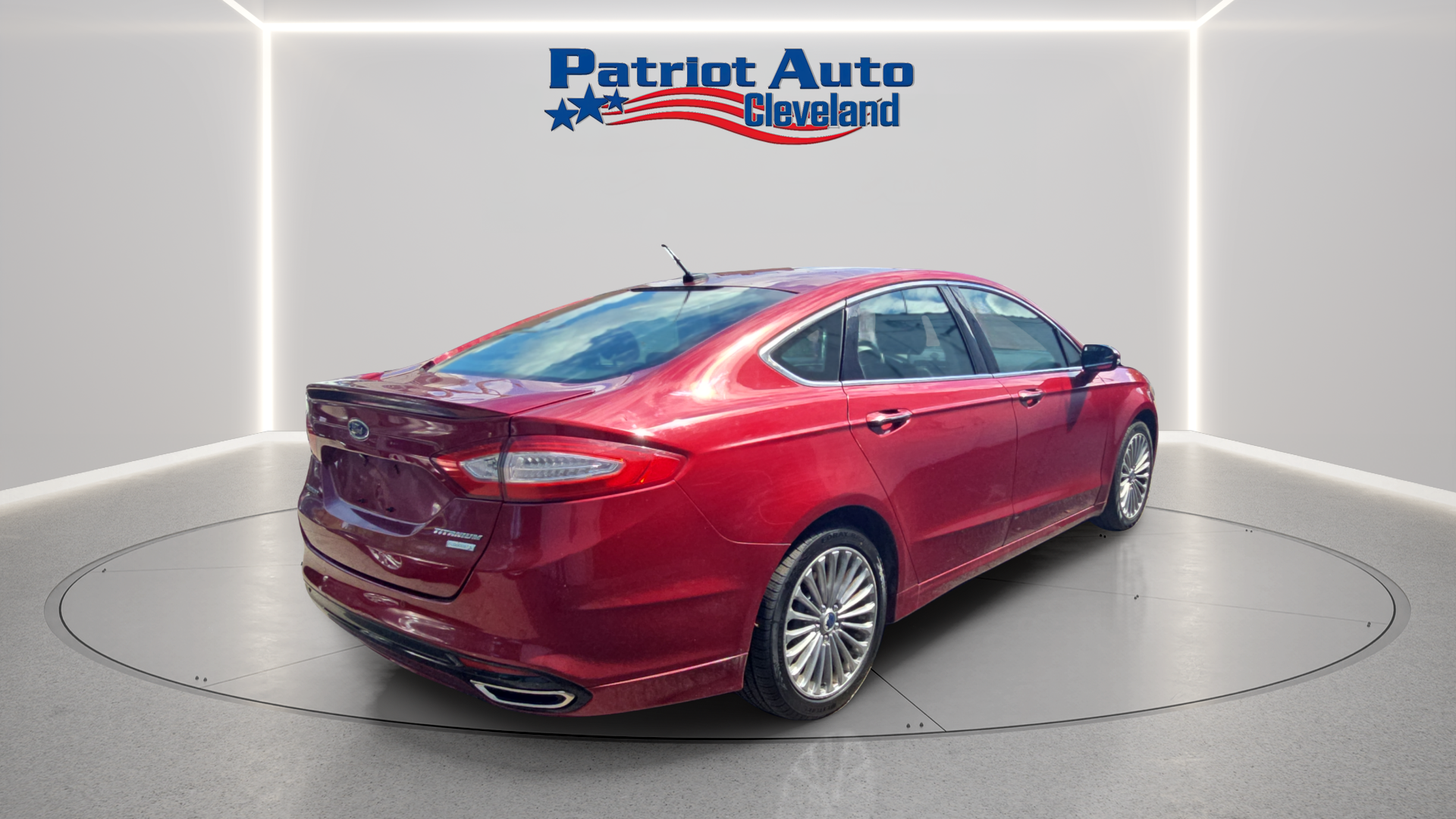 Photo 5 of 2014 Ford Fusion Titanium